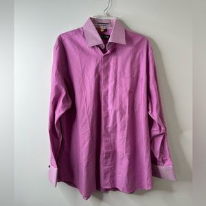 Stacy Adams Pink Shirt